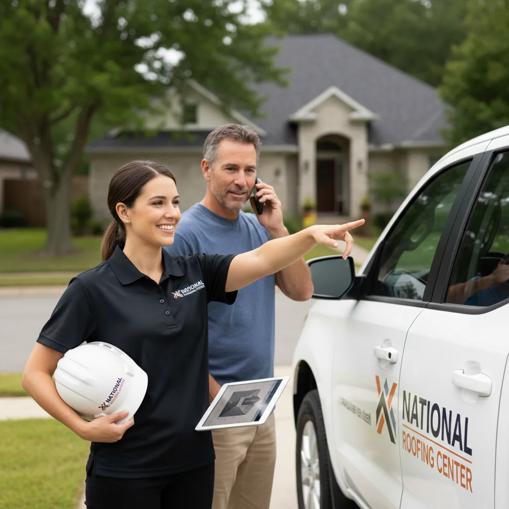 National Roofing Center customer support in Mcgraws