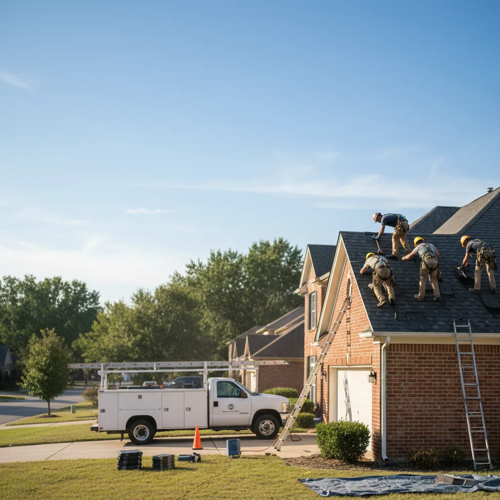 Roof Repair in Mcgraws